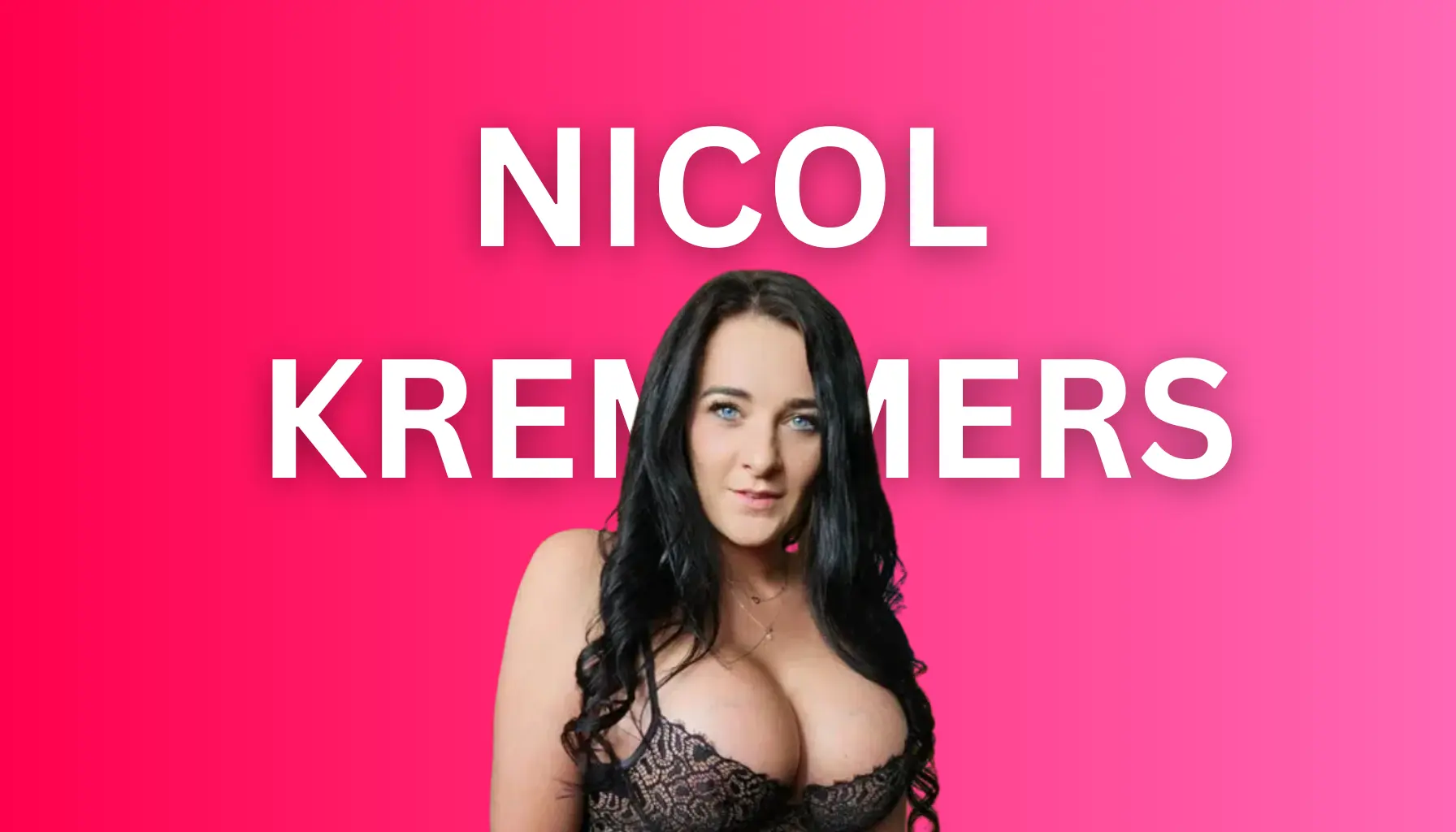 Nicol Kremers Naakt