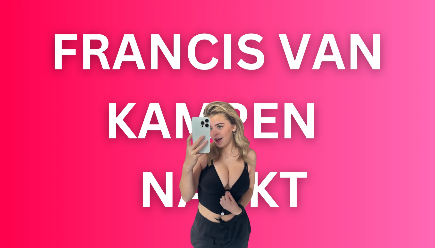 Francis Van Kampen Naakt