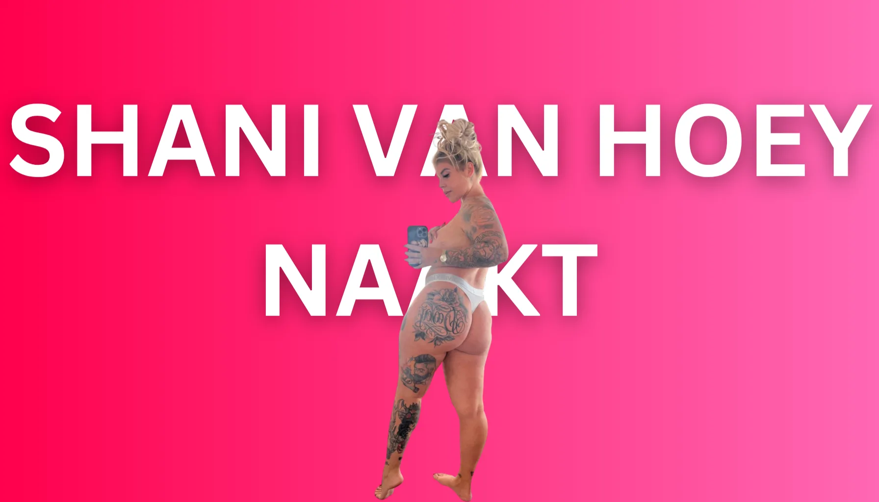 Shani Van Hoey Naakt
