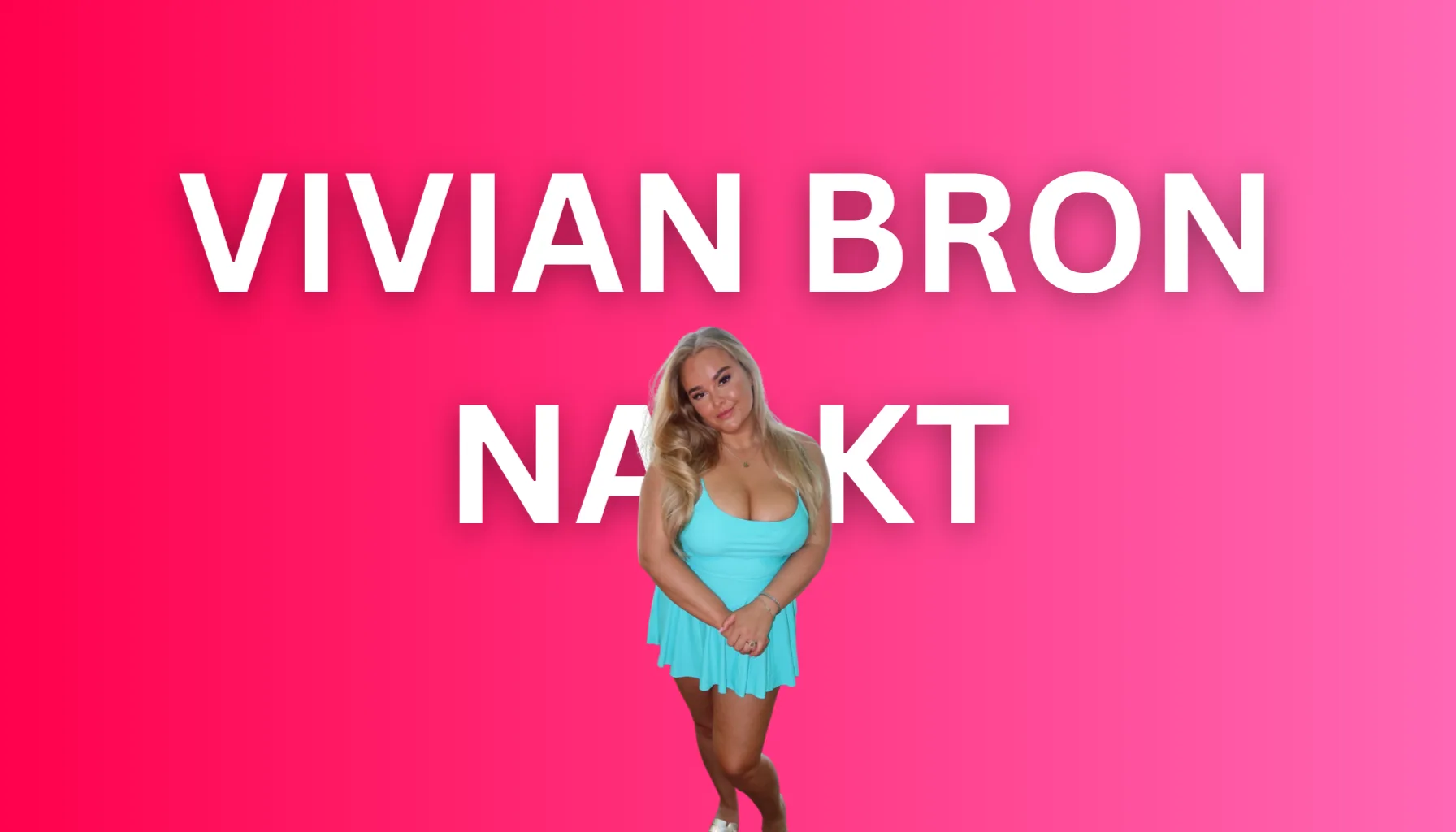 Vivian Bron naakt